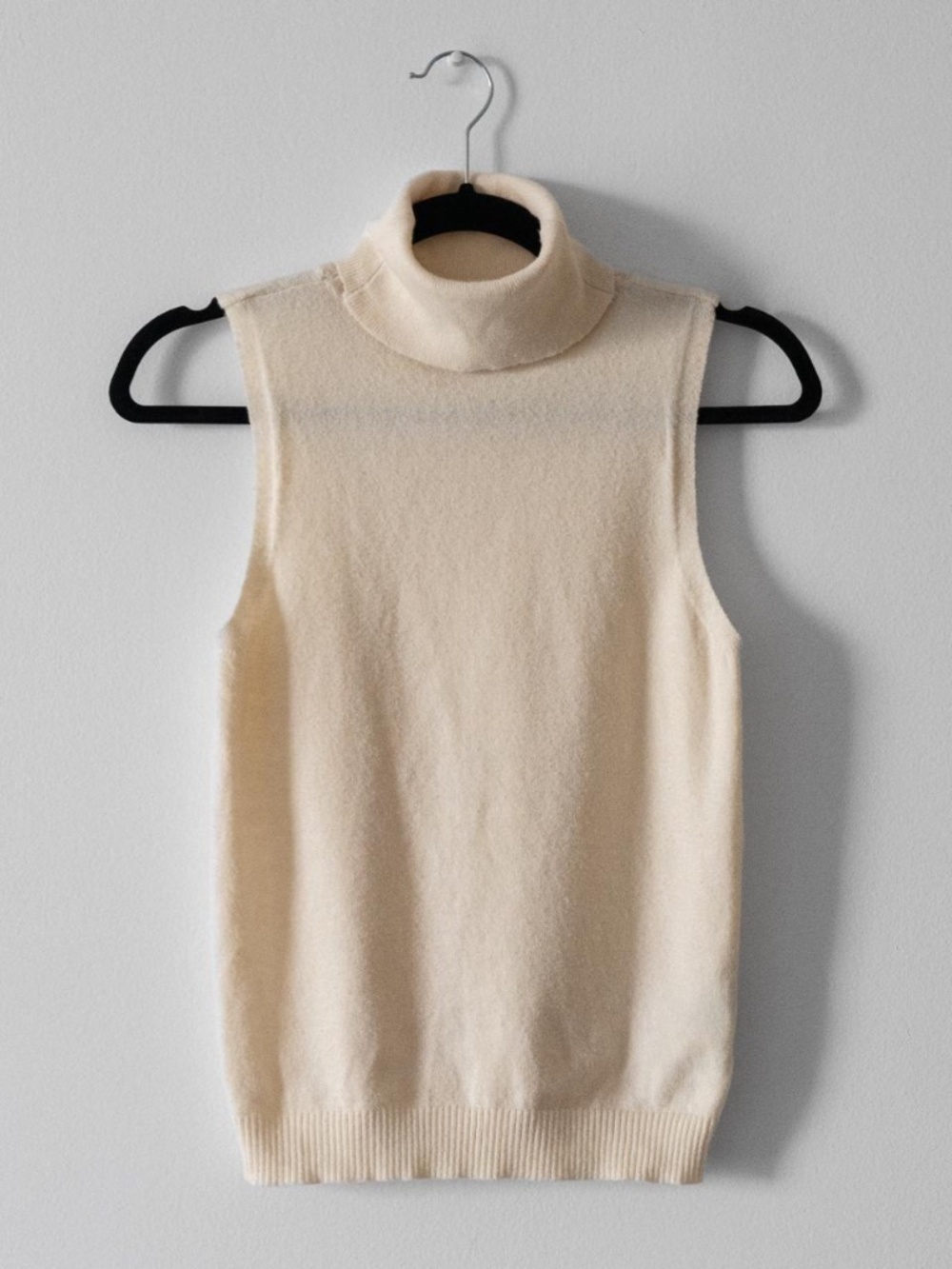 Mango Women's Cream Vest